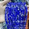 Cuentas Cuadradas Naturales Cristal Ágata Piedra Cuentas Sueltas Cuadrado de Ángulo Recto Cuentas Cubo de Azúcar Accesorios para Joyería DIY