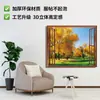 Adesivos de Parede Estéreo 3D Adesivos de Pintura de Paisagem Autoadesivos Sala de Estar Quarto Parede de Fundo Decoração Janela Falsa Mural de Paisagem