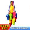 Silbato de supervivencia de plástico de colores para exteriores silbato de árbitro silbato de plástico silbato para niños