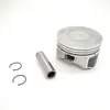 Accesorios para motocicleta Zongshen máquina de pizarra máquina de carreras Huayang T4 Zhenglin CB250 pistón original anillo de pistón almohadilla de alimentación de papel