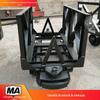 Carrinho de Material para Mineração Mlc2-6 Carrinho de Material para Mina de Carvão Transporte para Mineração Trator Industrial e de Mineração Grande Equipamento de Transporte Subterrâneo