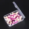 Set de Pinceles Aplicadores de Sombra de Ojos Esponja Doble Cara en Caja de Almacenamiento