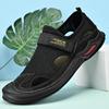 Sandalias Transpirables para Hombres Millonarios 2026 Zapatos Casuales de Malla sin Cordones