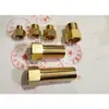 Adaptador de Conversión para Manómetro de Cobre Casquillo con Rosca Interna y Externa Cabeza Grande y Pequeña Métrico a Imperial M56810121416 Interno 4