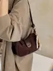 Bolso de mano nuevo para mujer 2026, moderno, versátil, casual, a la moda, chic, de alta gama, lujo ligero, nicho, elegante, bolso de axila