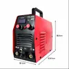 Máquina de solda elétrica pequena por atacado Máquina de solda CC Máquina de solda elétrica transfronteiriça Soldagem com proteção gasosa Soldagem manual Máquina de solda doméstica de duplo uso