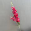 Flor do casamento flor artificial 2 garfo delphinium salão de casamento decoração floral reunindo pequeno delphinium