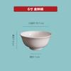Tangshan Cerámica Blanca Neumático Blanco Multitamaño Porcelana Blanca Bol para Arroz Bol Almirante Bol para Arroz Sopa Gachas Vajilla Regalo Hogar Porcelana de Hueso Vino