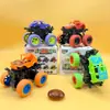 Coches dealeación de metal con mecanismo de retroceso al por mayor, Juguetes para niños, Regalos, Adornos de modelos realistas, Tendencia en Tiktok, Coches de retroceso