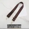 Nova alça de nylon cor sólida cor alça de ombro alça alargada alça espessa alça de computador
