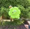 Margarita girasol cara sonriente abeja clip globo con mopa Día del Niño decoración de fotos accesorios puesto