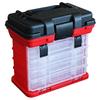 Bolsa Multifuncional para Señuelos, Caja para Pesca de Roca, Caja de Herramientas de Almacenamiento con Cajones de 4 Capas, Caja para Cebos, Caja de Almacenamiento de Accesorios para Equipo de Pesca