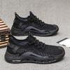 Zapatos Nuevos de Otoño para Hombre, Zapatos Casuales Transpirables para Correr para Hombre, Zapatos Deportivos de Malla para Hombre, Zapatos Fly-Knit Transfronterizos para Hombre