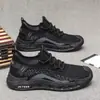 Zapatos de Hombre de Talla Grande Transfronterizos 2026 Primavera Nuevo Estilo Malla Transpirable Zapatos Deportivos de Moda Versátiles Suela Suave Casual Zapatos para Correr