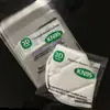 Fábrica Puede Personalizar Bolsas para Mascarillas Desechables Bolsas Opp Autoadhesivas Bolsas Transparentes Autoadhesivas Empaque de Plástico para Tiendas Departamentales Lote