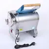 Máquina de Prensagem Elétrica de Massa Huao Rss-240C Toda em Aço Inoxidável para Uso Doméstico e Comercial, Fabricante de Massa para Pastel, Massa para Wonton e Massa para Macarrão