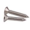 Tornillo autorroscante de cabeza plana avellanada de cruz de acero inoxidable [304] M1M1.2M1.4M1.6M1.7M2.2M2.6