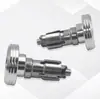 Accesorios de modificación para motocicleta, deslizadores de equilibrio anticaída coloridos y elegantes, tapones de extremo de manillar, accesorios universales de aleación de aluminio CNC