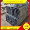 Aço Galvanizado Personalizado em Forma de C Perfil Leve de Aço Perfil C Aço Q345 Ranura em C Aço em Forma de C Galvanizado a Quente