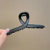 Pinza para el Cabello Dopamina Primavera y Verano Pinza Grande de Tiburón de Dibujos Animados para Cabello Grueso, Pasador de Gama Alta, Pinza para el Cabello Estilo Coreano