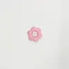 Logo Bordado Flor de Dibujos Animados Pegatinas Bordadas Accesorios para Manualidades Accesorios Parches Broche Joyería Accesorios para el Cabello Pegatinas de Tela