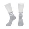 Calcetines Finos de Algodón Puro Jacquard Bordado con Logo Personalizado Calcetines de Baloncesto Calcetines de Media Pantorrilla Calcetines Deportivos Transpirables Absorbentes de Sudor para Hombre Algodón Puro