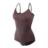 Nova Modeladora Transfronteiriça Calças de Controle de Barriga Femininas Cavadas Modeladoras Levantadoras de Bumbum Camisola Modeladora Roupa Íntima Corset Elástico Modelador de Corpo