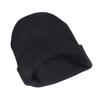 Gorro de Punto Estilo Europeo y Americano Transfronterizo con Visera, Gorra de Béisbol Negra, Gorro de Punto de Ala Ancha para Otoño e Invierno, Estilo Versátil