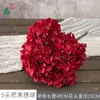 Simulação Hortênsia Comércio Exterior 5 Cabeças Arranjo Hortênsia Hortênsia Francesa Estilo Quente Base para Casamento Hortênsia Flor Artificial Atacado