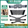 Fábrica Guangzhou Hongcai Nuevos Productos Nuevas Tiras de Pedrería Tiras Decorativas Semi-Terminadas de Diamante Completo Accesorios Accesorios Parte Superior de Zapato Incrustado de Diamante
