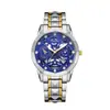 Reloj para Hombre de Negocios Nuevo 25 Años Acero Inoxidable Resistente al Agua Reloj de Cuarzo Venta Directa de Fábrica Reloj de Alta Gama de Moda