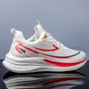 Zapatos Deportivos para Hombre Transfronterizos 2026 Nuevos de Primavera y Verano Zapatos de Running Transpirables Placa de Carbono Ultraligera Zapatos Deportivos de Moda Suela Suave Zapatos Amortiguadores