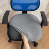 Funda de Silla Impermeable de Terciopelo de Peluche Resistente al Desgaste Antideslizante a Prueba de Polvo Funda de Silla de Oficina Cubierta Total Venta Directa de Fábrica