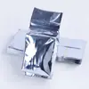 Bolsa Plegable de Papel de Aluminio para Té al por Mayor Bolsa Plegable Aluminizada Sellado Trasero Bolsa de Sellado Trasero Bolsa de Vacío Empaque de Grado Alimenticio