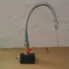 Máquina de Chispas con Interruptor, Base Magnética, Tubo de Pulverización de Aceite, Tubo de Aceite para Máquinas Herramienta, Tubo de Pulverización de Agua, Enfriador de Cabeza Redonda, Base Magnética Fuerte, Tubo Simple/Doble