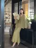 Estilo Nacional de Gama Alta Nuevo Estilo Chino Luz Flotante Bordado de Perlas Brocado Nueva Moda Chaqueta + Camisola + Falda Conjunto de 3 Piezas P0218