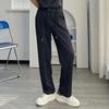 Camisa sin mangas Jinbukang para hombros Camisa de manga corta holgada con cremallera Nueva de verano para hombre Forro de seda helada de lujo ligero