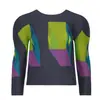 Top plisado con estampado de dibujos animados para mujer, diseño fino, estampado elástico de nicho, corte ajustado, camiseta básica adelgazante para mujer