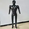 Accesorios de Exhibición de Ropa Modelo Inflable de Plástico para Hombres y Mujeres Maniquí de Cuerpo Completo Maniquí de Media Figura Maniquí de Piernas Maniquí de Pantalones Maniquí de Pies