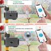Controlador de válvula de água inteligente com conexão Wi-Fi e temporizador para irrigação automática de gramados e piscinas, com tecnologia Graffiti.