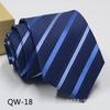 Corbata de Hombre Negocios Corbata Formal Poliéster Novio Boda Festiva Rayasd Corbata de 8cm Punto Venta al por Mayor