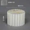 Mesa de Sobremesa Dobrável Colunas Romanas Colunas Dobráveis Decorações de Colunas para Casamento Decorações para Vitrines Bolo Estilo Casamento