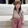 Conjunto Otoñal para Niñas Weimu Nuevo Elegante Dibujos Animados Dopamina Ropa de Otoño/Invierno para Niños Ropa de Bebé Clase A