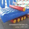Juegos Divertidos Competencia al Aire Libre Ruedas de Oruga Rodantes y Otros Accesorios de Juego Fábrica de Juguetes Inflables para Niños