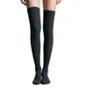 Calcetines Altos, Calcetines Hasta la Rodilla, Medias Antideslizantes de Otoño e Invierno para Mujer, Calcetines Altos Protectores de Rodilla para Primavera y Otoño, Estilo Nuevo Versátil, Aspecto Adelgazante