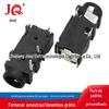 Cinco pinos fone de ouvido soquete PJ-327G plug-in quatro estágios soquete de áudio 3.5 fone de ouvido soquete de microfone quatro estágios soquete fêmea