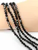 Miçangas de Cristal Pontiagudas de 4mm Acessórios para Roupas Miçangas Soltas com Ponta Dupla Miçangas de Vidro Romboide DIY Miçangas em Forma de Diamante