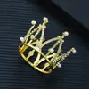 Acessórios de decoração de bolo redondo para crianças transfronteiriças Acessórios de decoração de cozimento de liga de aniversário Acessórios de broca de água Ornamentos
