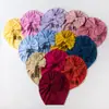 Gorros Nuevos para Bebés Europeos y Americanos, Lindos Gorros de Punto con Lazo de Color Puro para Niños, Gorros Finos de Verano para Bebés