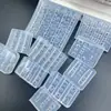 Explosiones en el nuevo molde de animalitos lindos patrón de arte de uñas molde herramienta creativa para arte de uñas DIY molde de arte de uñas en relieve